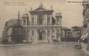 1921e Piazza Tommaseo con la Chiesa di S.Maria Segreta.jpg